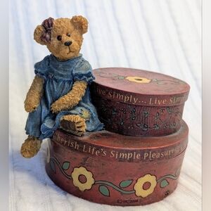 Boyd's Bear Adeline's Musical Trinket Box